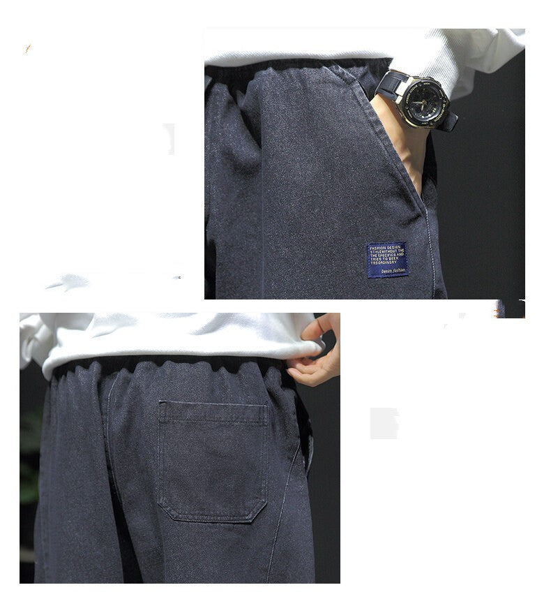 Summer Oversized Loose Fitting Jeans For Men Summer Oversized Loose Fitting Jeans For Men