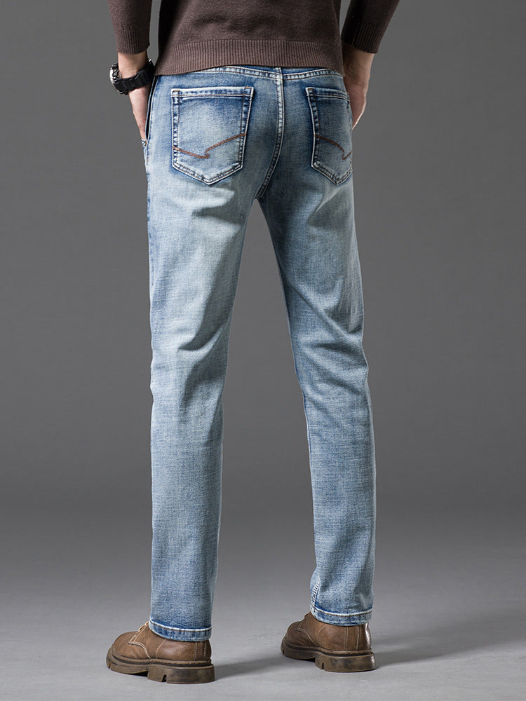 Spring Pencil Pants Slim Outdoor Casual Jeans Spring Pencil Pants Slim Outdoor Casual Jeans