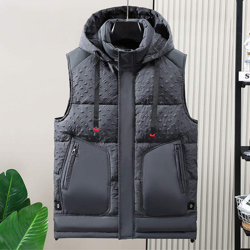 New Coat Cotton Thick Down Cotton Vest New Coat Cotton Thick Down Cotton Vest