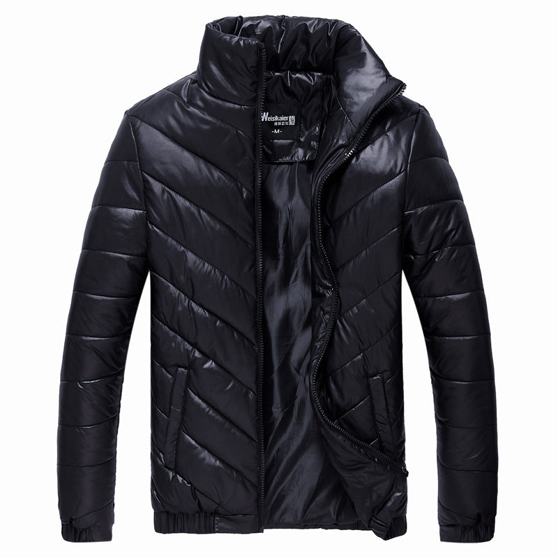Young Men's Padded Winter Padded Jacket Korean Style Slim Winter Padded Jacket Young Men's Padded Winter Padded Jacket Korean Style Slim Winter Padded Jacket