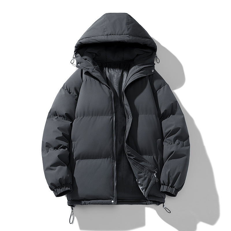 Men's Hoodie Padded Coat Thickened Cotton-padded Clothes Loose Casual Cotton-padded Jacket Men's Hoodie Padded Coat Thickened Cotton-padded Clothes Loose Casual Cotton-padded Jacket