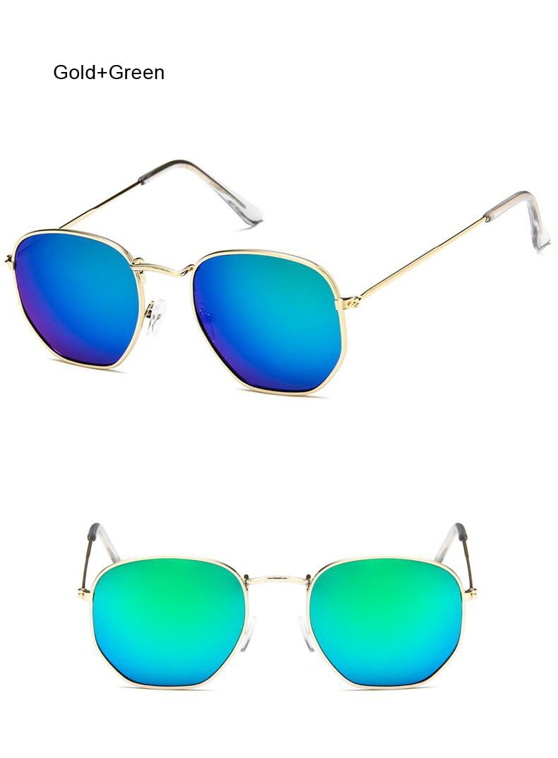 women's Hexagonal Sunglasses women's Hexagonal Sunglasses