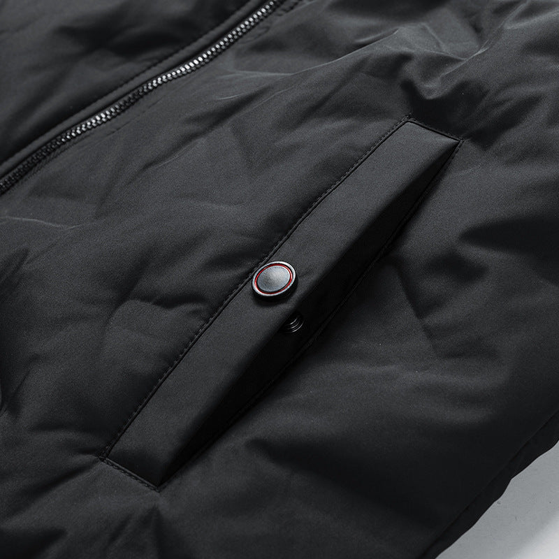 Men's Lightweight White Duck Down Jacket Men's Lightweight White Duck Down Jacket