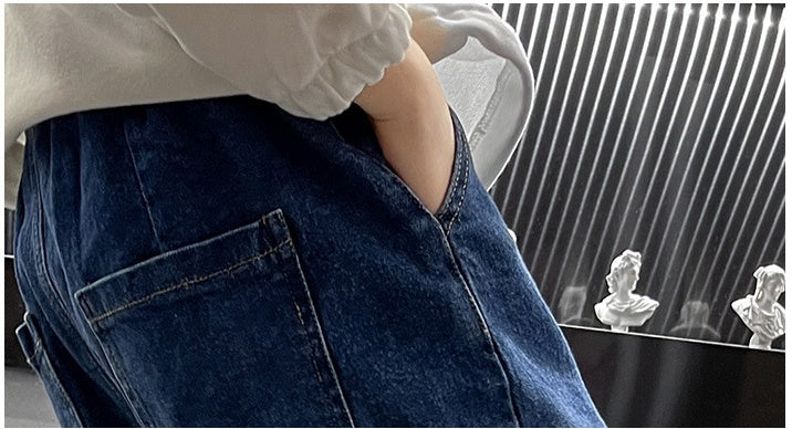 Boys Autumn Jeans Children's Clothing Casual Spring And Autumn Handsome Trousers Boys Autumn Jeans Children's Clothing Casual Spring And Autumn Handsome Trousers