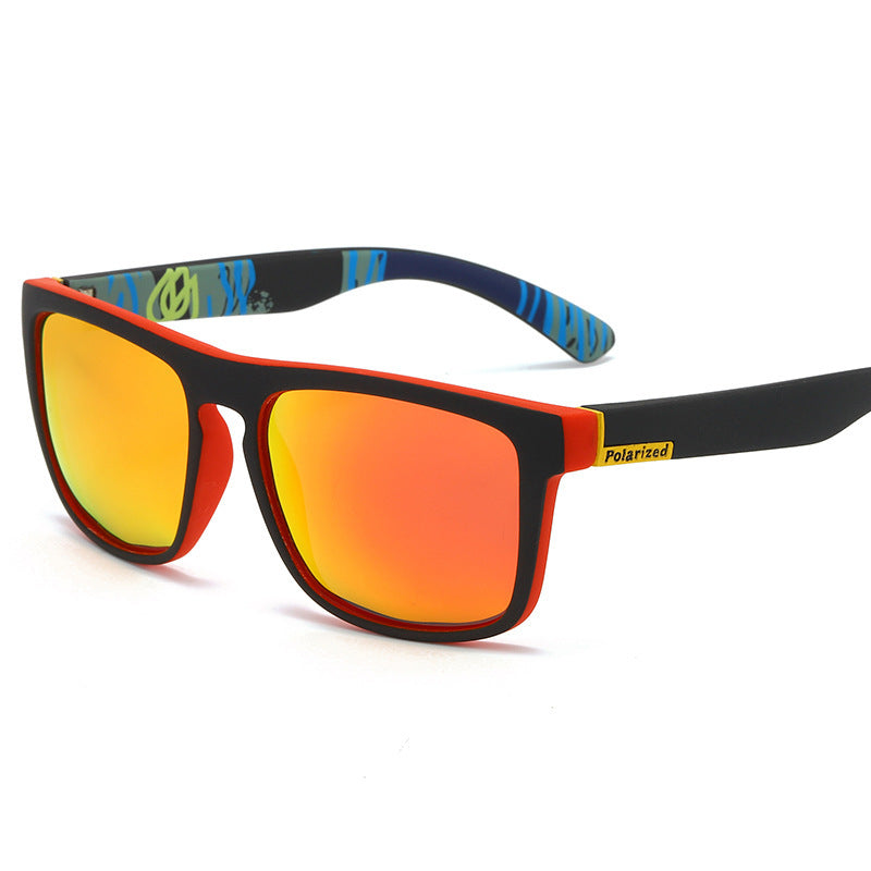 Elastic Paint Fashion Sunglasses Cycling Sports Anti-ultraviolet Polarized Glasses For Men And Women Elastic Paint Fashion Sunglasses Cycling Sports Anti-ultraviolet Polarized Glasses For Men And Women