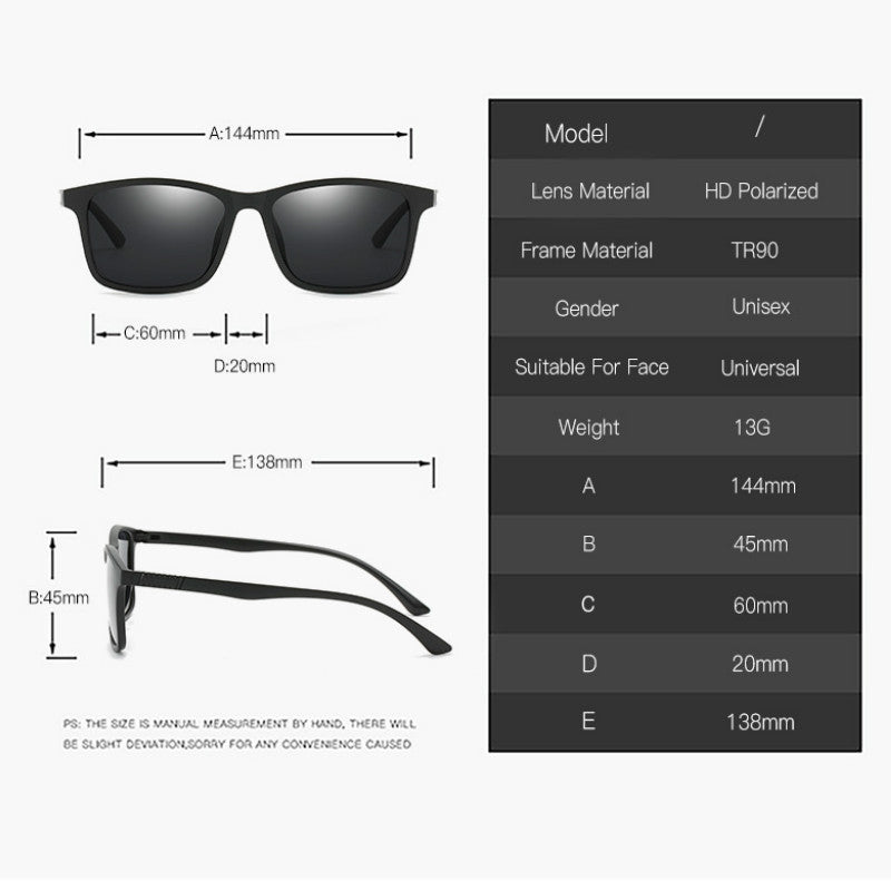 TR Polarized Sunglasses For Men And Women TR Polarized Sunglasses For Men And Women