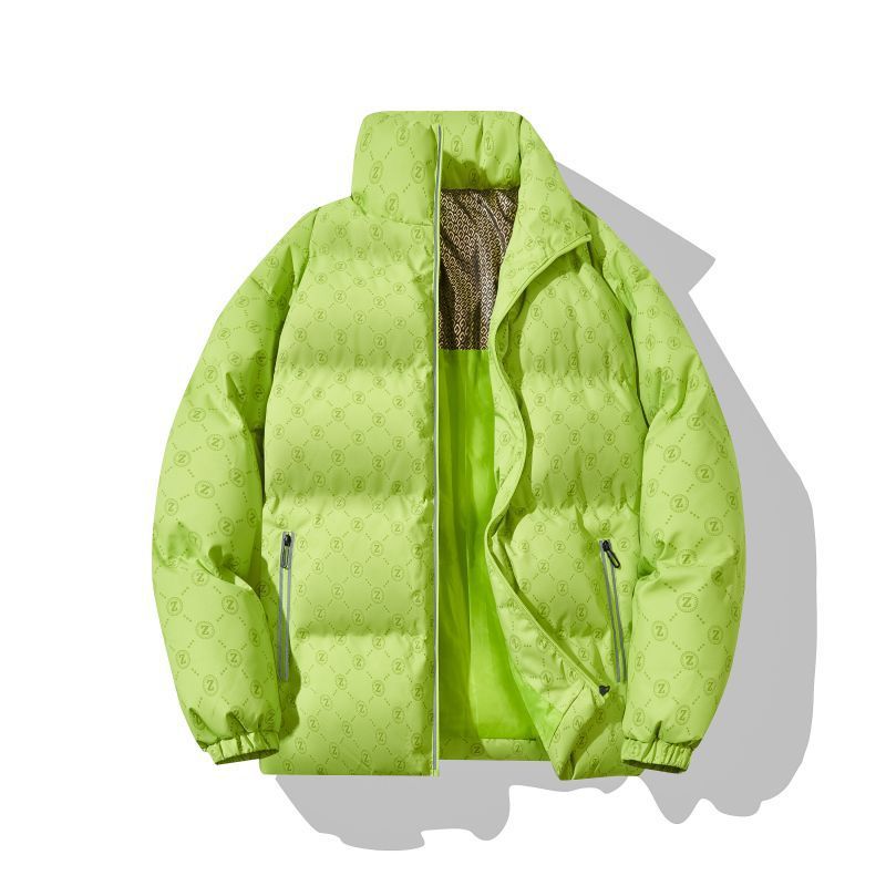Heating Cotton-padded Coat Stand-up Collar Thermal Coat Heating Cotton-padded Coat Stand-up Collar Thermal Coat