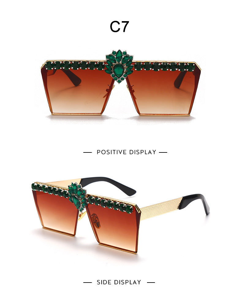 Sunglasses Ladies Fashion Glasses Square Sunglasses Sunglasses Ladies Fashion Glasses Square Sunglasses