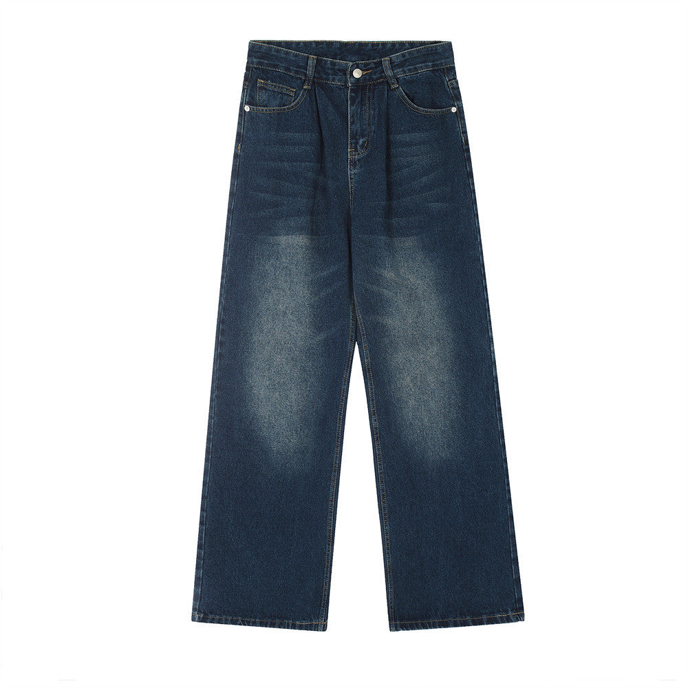 Fashion Washed White Jeans For Men Fashion Washed White Jeans For Men