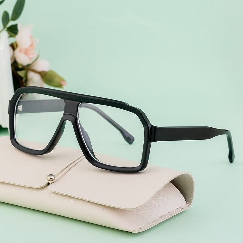 European And American Fashion Square Sunglasses Men European And American Fashion Square Sunglasses Men