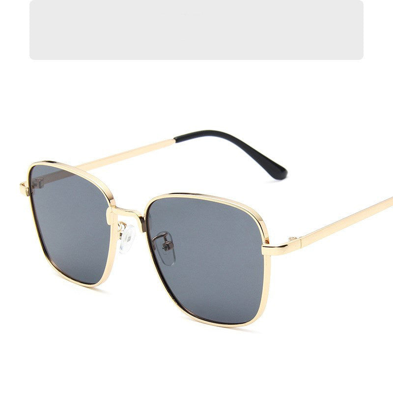 Men And Women Temperament Box Marine Piece Sunglasses Men And Women Temperament Box Marine Piece Sunglasses