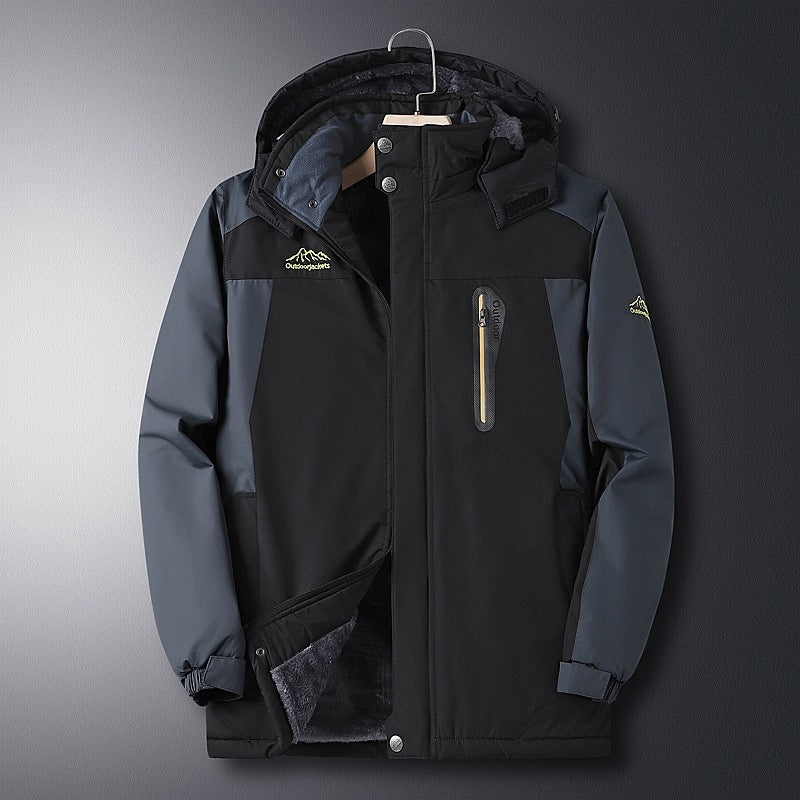 Men's Assault Jacket Fleece-lined Thickened Warm-keeping Cotton Clothing Dad Winter Clothes Coat Men's Assault Jacket Fleece-lined Thickened Warm-keeping Cotton Clothing Dad Winter Clothes Coat