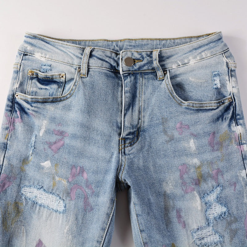 Jeans Slim Fit Skinny Pants Jeans Slim Fit Skinny Pants