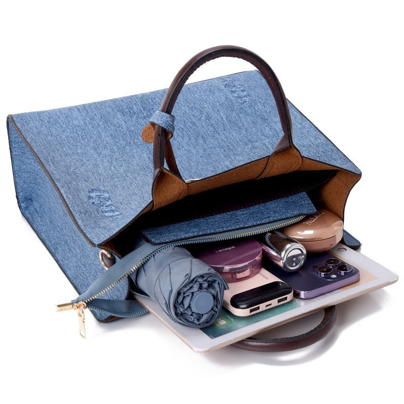 Three-piece Handbag Shoulder Crossbody Three-piece Handbag Shoulder Crossbody