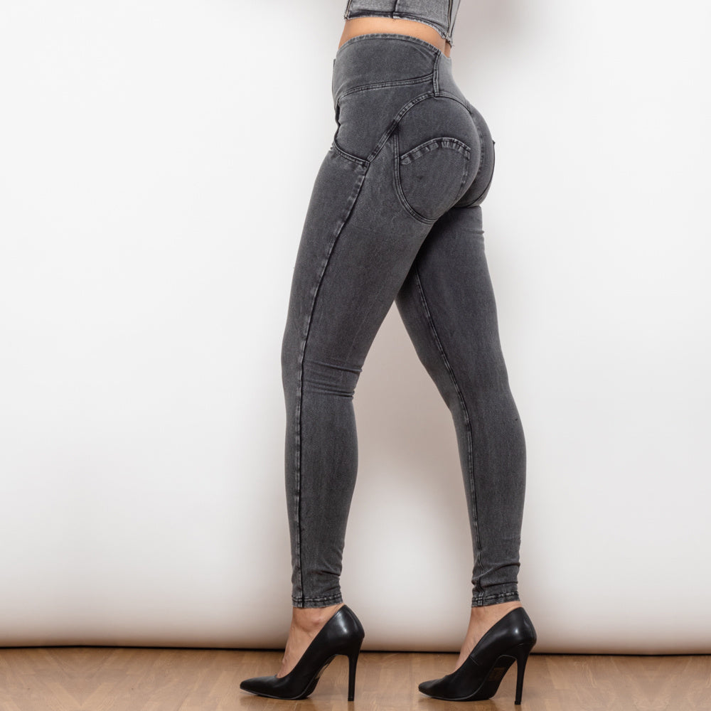 Shascullfites Melody Grey Lift Jeggings Button Up Women Jeans Butt Lift Jeans Women Pants Shaping Jeans High Waist Pencil Pants Shascullfites Melody Grey Lift Jeggings Button Up Women Jeans Butt Lift Jeans Women Pants Shaping Jeans High Waist Pencil Pants