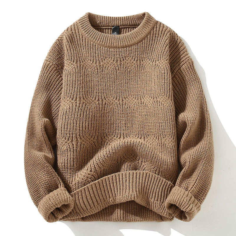 Autumn New Round Neck Pullover Base Autumn New Men's Sweater Autumn New Round Neck Pullover Base Autumn New Men's Sweater