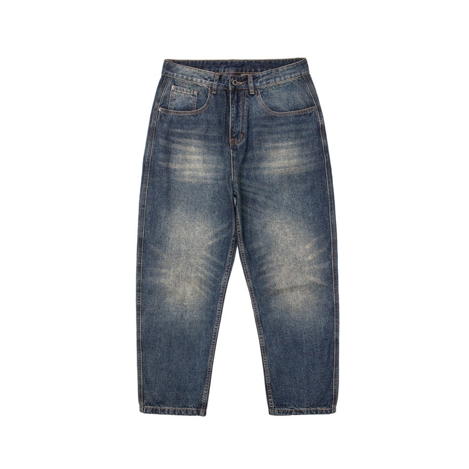 All-match Loose Straight Jeans For Men All-match Loose Straight Jeans For Men
