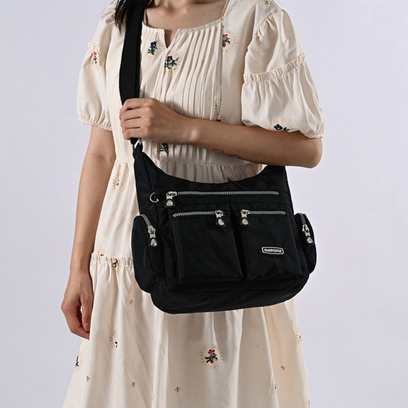Women Shoulder Bags Multiple Pockets Waterproof Crossbody Bags Women Shoulder Bags Multiple Pockets Waterproof Crossbody Bags