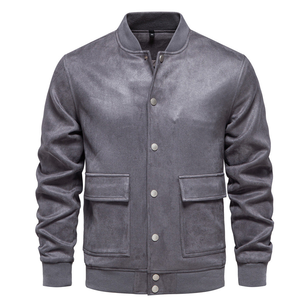 Casual Baseball Uniform Men's Jacket Casual Baseball Uniform Men's Jacket