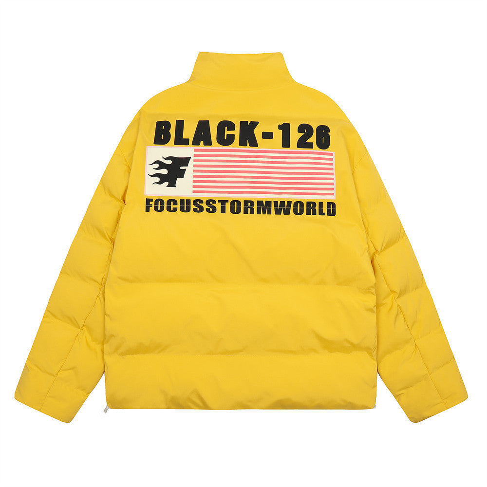 Men's Bread Cotton Coat Jacket Men's Bread Cotton Coat Jacket