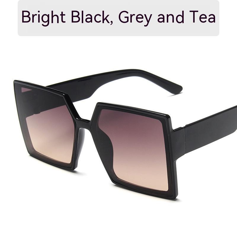New Large Square Frame Sunglasses For Women New Large Square Frame Sunglasses For Women