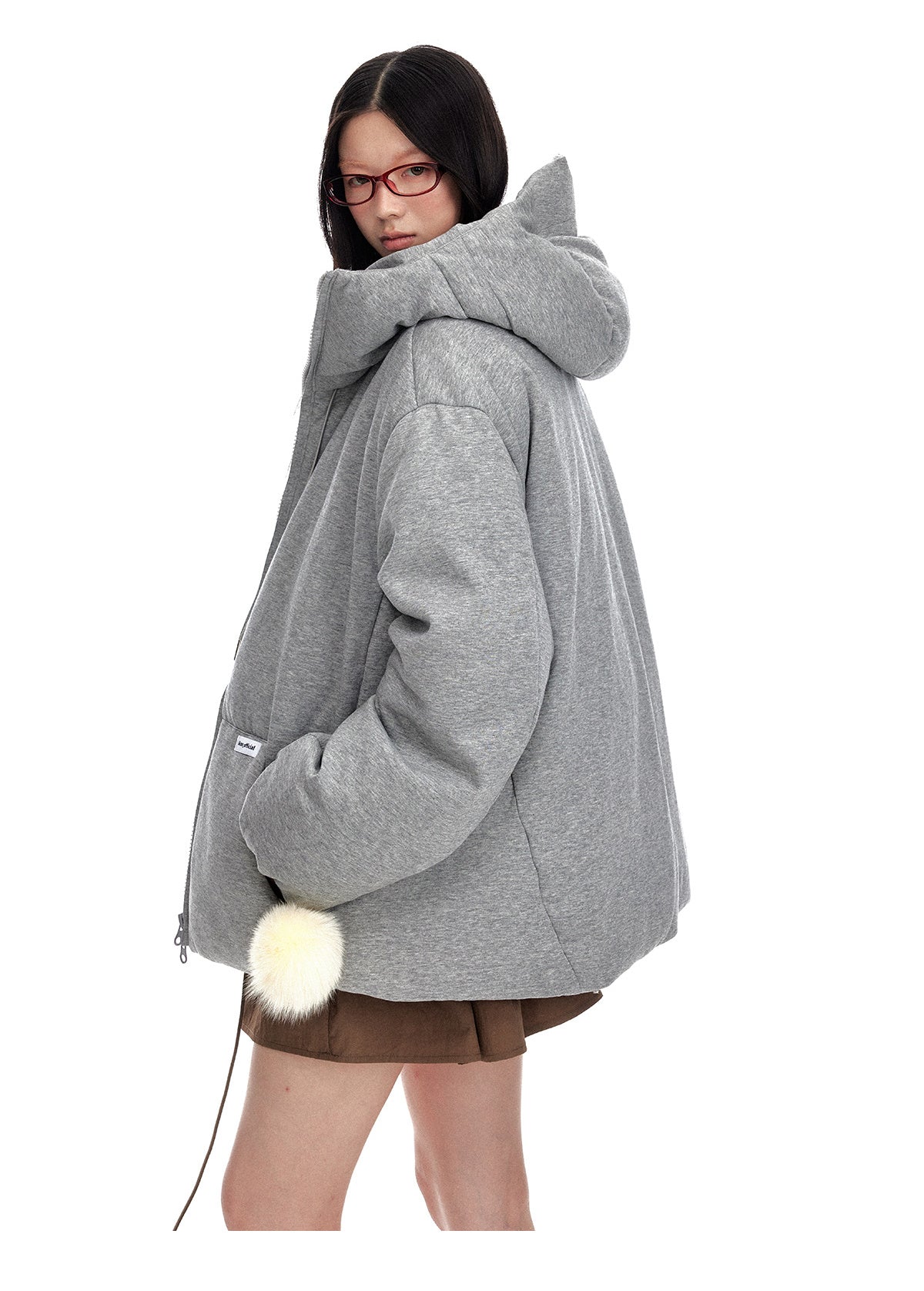 Thickened 90 White Duck Down Jacket Women's Design Jacket Thickened 90 White Duck Down Jacket Women's Design Jacket