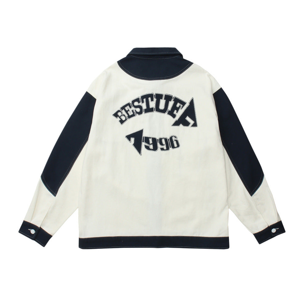 Stitching Wash Jacket For Men And Women Stitching Wash Jacket For Men And Women