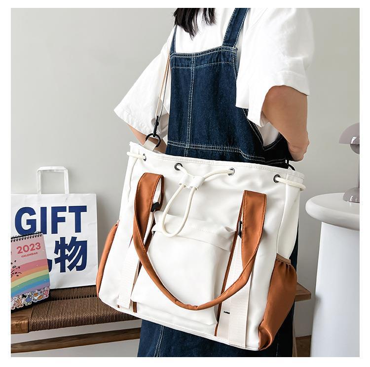 Large Capacity Contrast Color Handbag Large Capacity Contrast Color Handbag