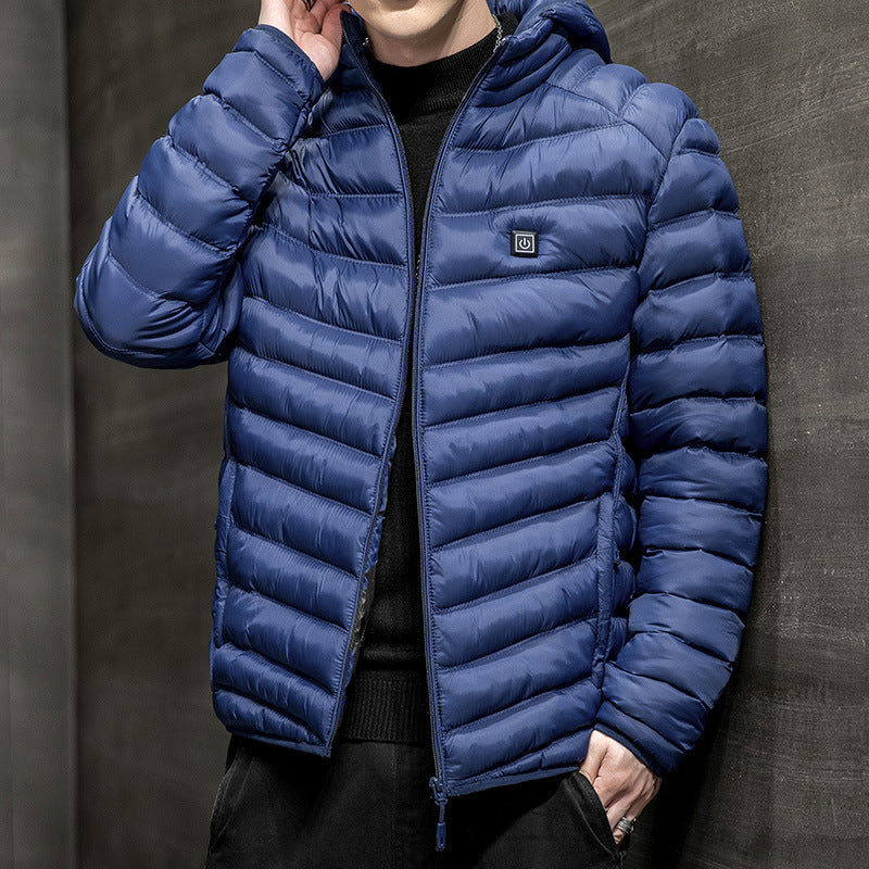Men's Winter Coat Jacket Plus Fleece For Light And Warmth Men's Winter Coat Jacket Plus Fleece For Light And Warmth