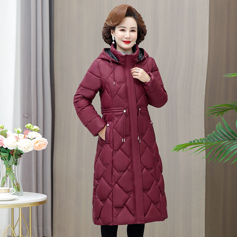 Thickened Warm Cotton Coat Plus Size Loose Winter Thickened Warm Cotton Coat Plus Size Loose Winter