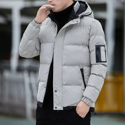 Men Fashion Casual Padded Down Jacket Men Fashion Casual Padded Down Jacket