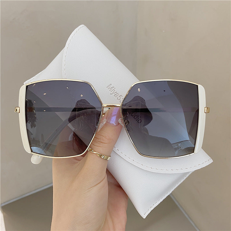 New Double Eyebrow Sunglasses For Women New Double Eyebrow Sunglasses For Women