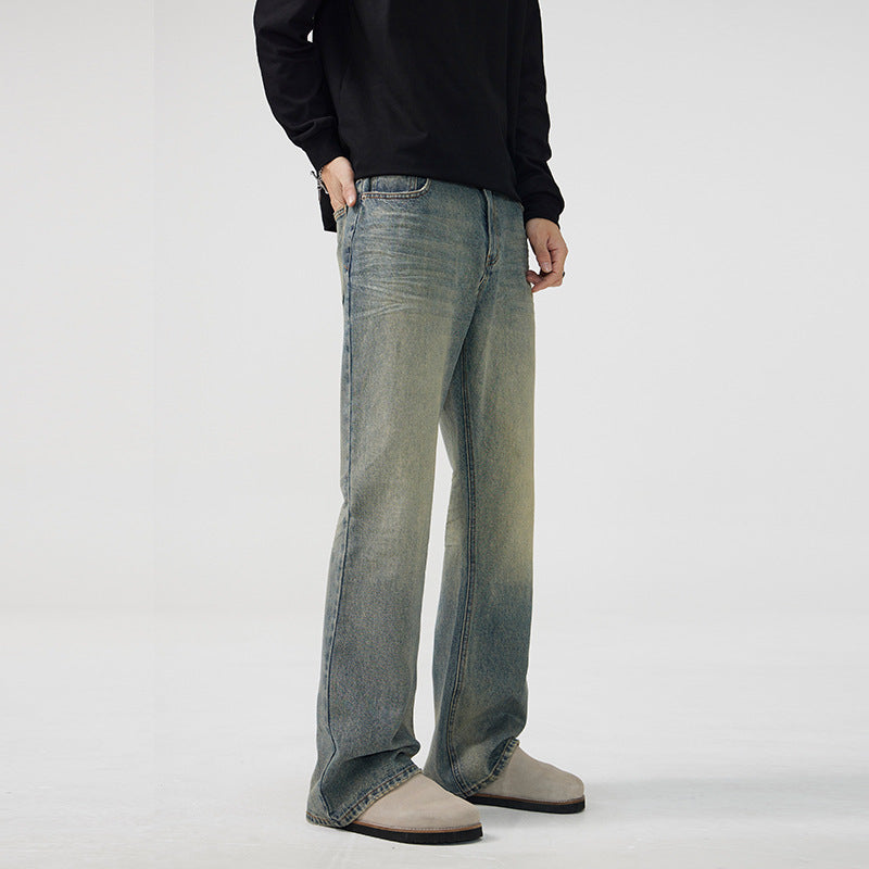 American-style Machete Skinny Jeans For Men American-style Machete Skinny Jeans For Men