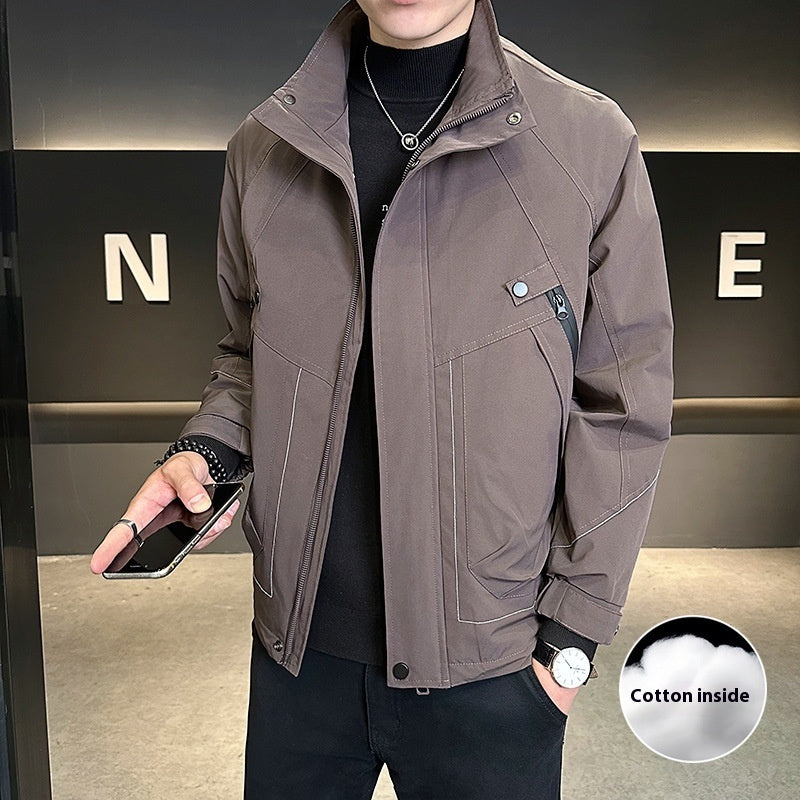 Fashion Leisure Cargo Cotton Coat Jacket Fashion Leisure Cargo Cotton Coat Jacket