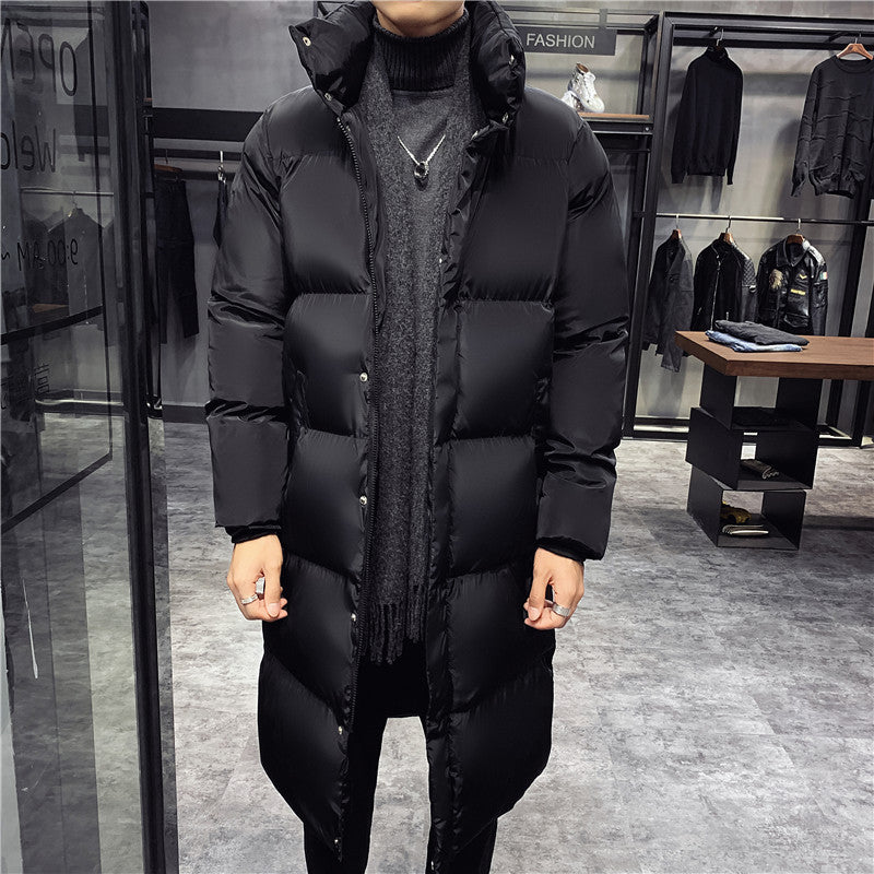 Men's Casual Thick Standing Collar Cotton Jacket Men's Casual Thick Standing Collar Cotton Jacket
