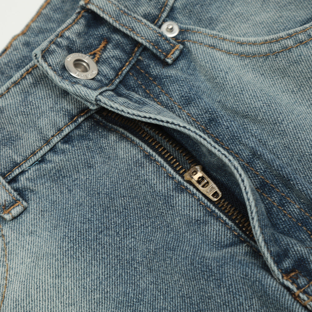 Pocket Flip-down Inside-out Wear Jeans Men Pocket Flip-down Inside-out Wear Jeans Men