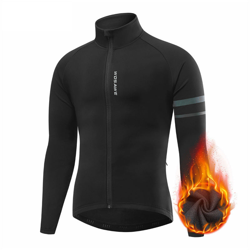 Men's Outdoor Off-road Mountain Sports Fleece Cycling Clothing Men's Outdoor Off-road Mountain Sports Fleece Cycling Clothing