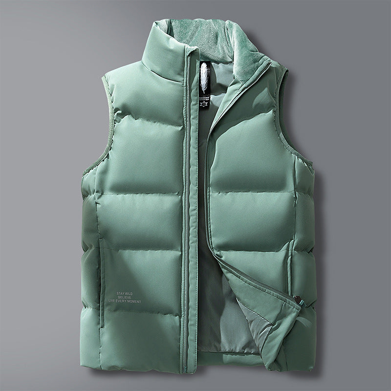 Warm Waistcoat Men's Plus Size Vest Warm Waistcoat Men's Plus Size Vest