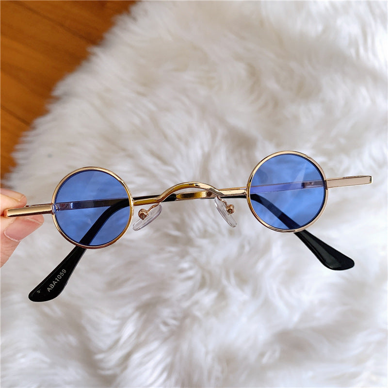 Retro Sunglasses For Men And Women With Super Small Frame Retro Sunglasses For Men And Women With Super Small Frame