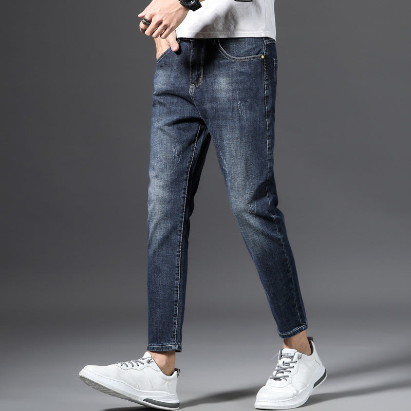 Nine Cent Jeans For Men Stretch And Trim Nine Cent Jeans For Men Stretch And Trim