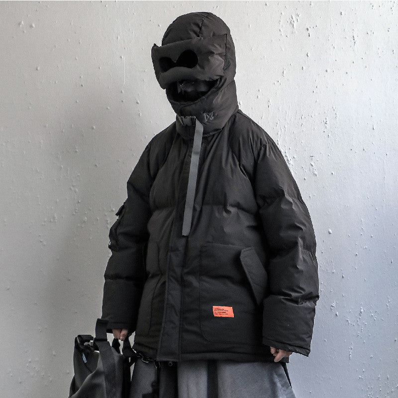 Thickened bread suit warm cotton casual jacket Thickened bread suit warm cotton casual jacket