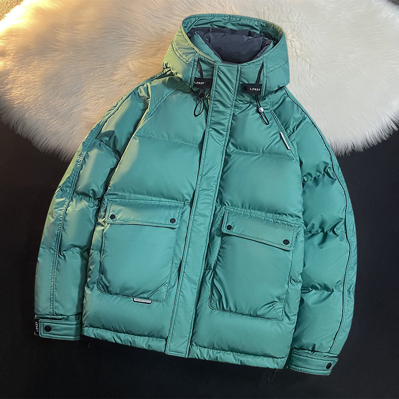 Down Jacket Men's High-end Short Down Jacket Men's High-end Short