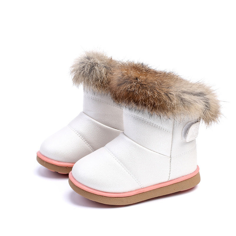 Winter Children's Shoes, Girls' Boots, Snow Boots Winter Children's Shoes, Girls' Boots, Snow Boots