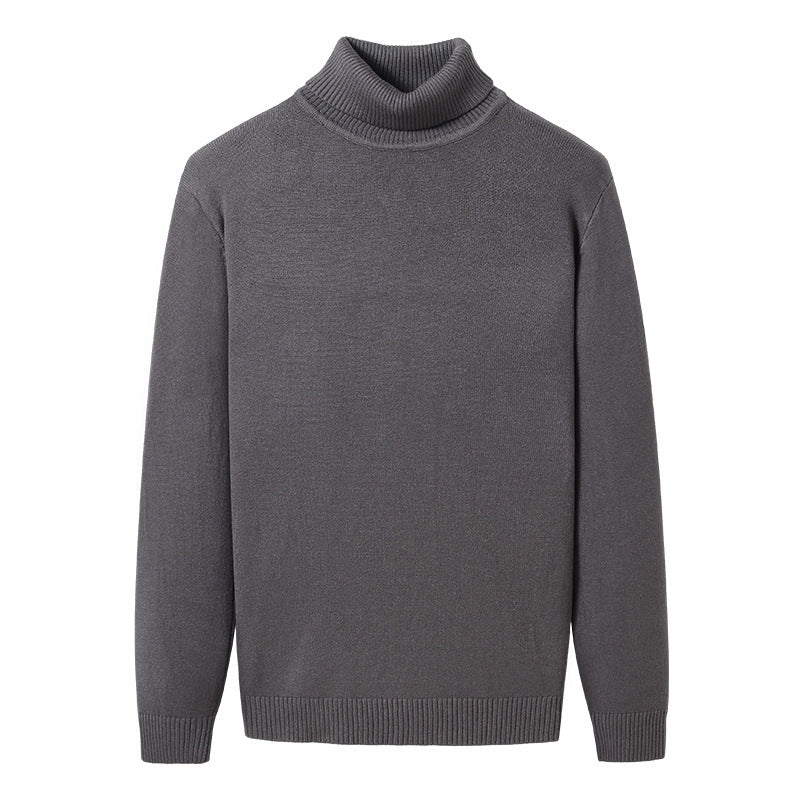 Men's Turtleneck Sweater Autumn And Winter Men's Turtleneck Sweater Autumn And Winter