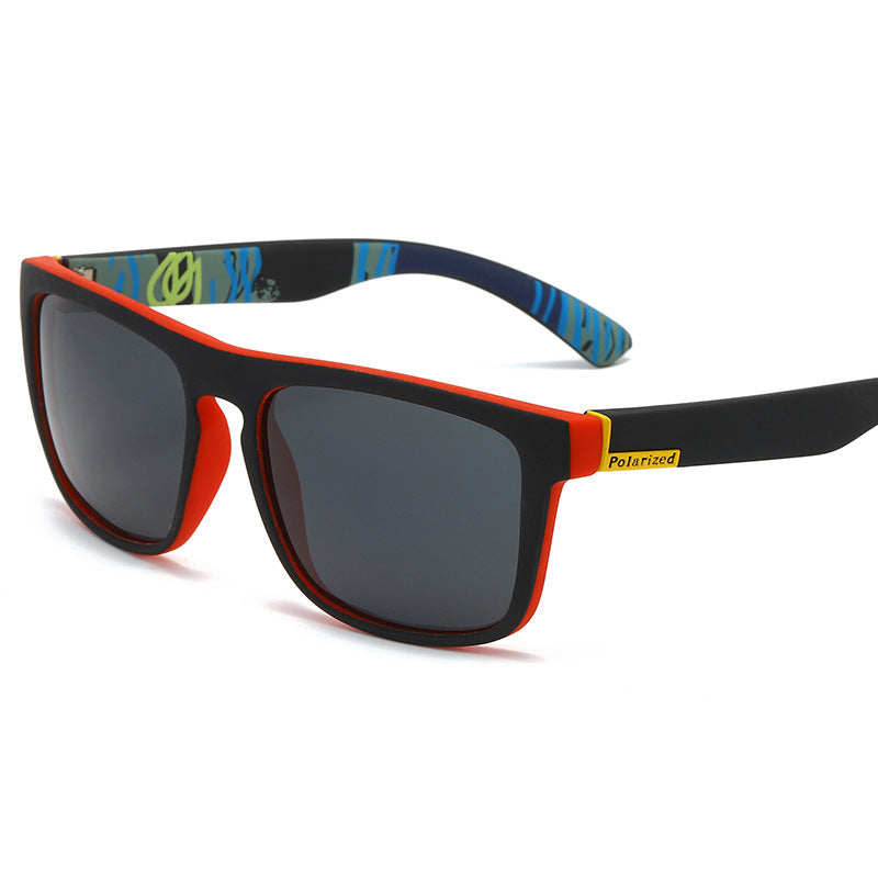 Elastic Paint Fashion Sunglasses Cycling Sports Anti-ultraviolet Polarized Glasses For Men And Women Elastic Paint Fashion Sunglasses Cycling Sports Anti-ultraviolet Polarized Glasses For Men And Women