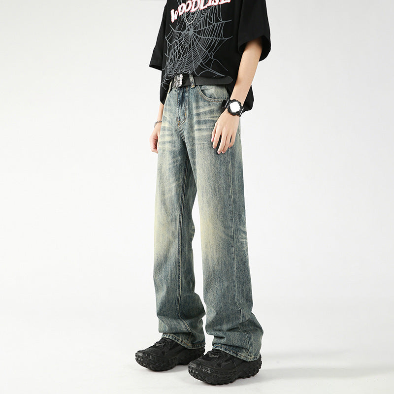 Jeans Men's Summer Thin Fashion Brand Jeans Men's Summer Thin Fashion Brand