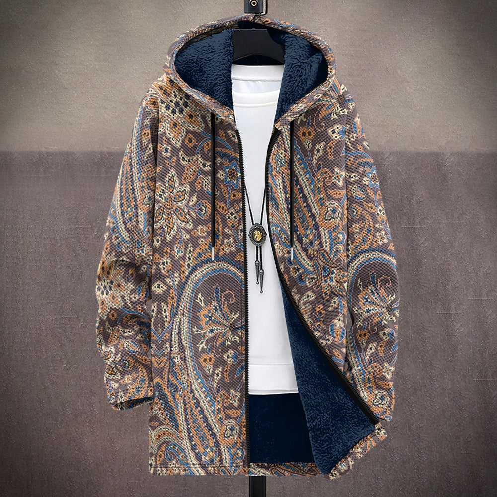 Men's Autumn And Winter Fashion Loose Cotton Coat Men's Autumn And Winter Fashion Loose Cotton Coat