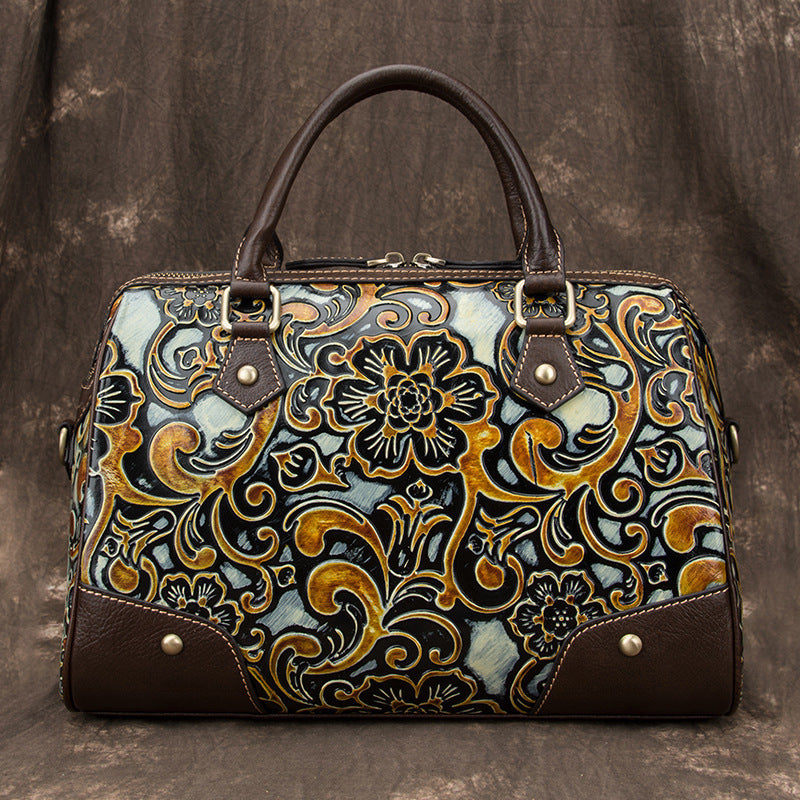 Leather handbag Leather handbag