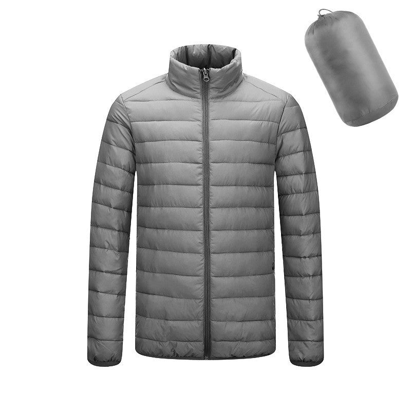 Men's Winter Light And Warm Quilted Jacket Men's Winter Light And Warm Quilted Jacket