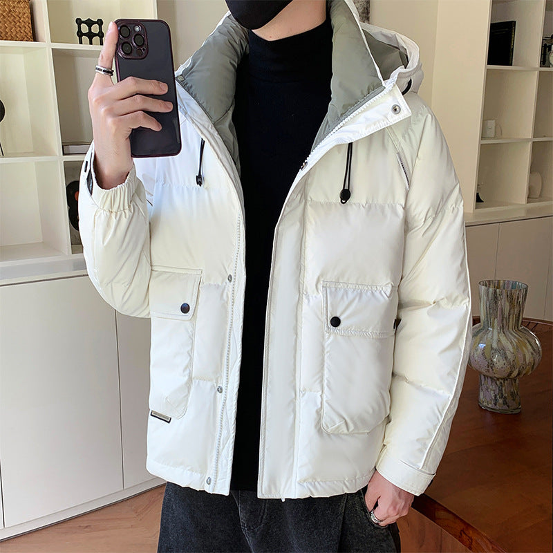 Down Jacket Men's High-end Short Down Jacket Men's High-end Short
